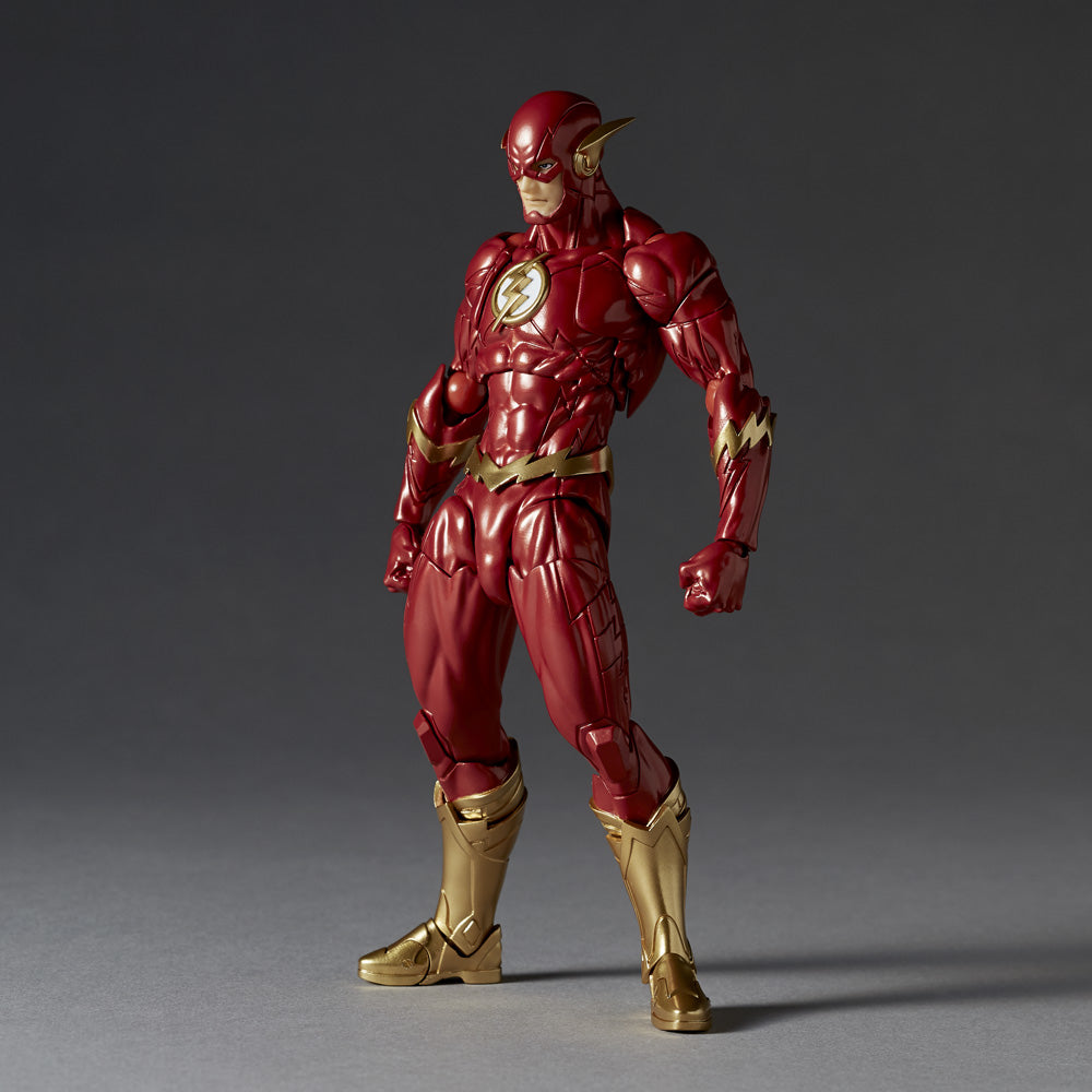 Revoltech Amazing Yamaguchi DC Heroes Flash