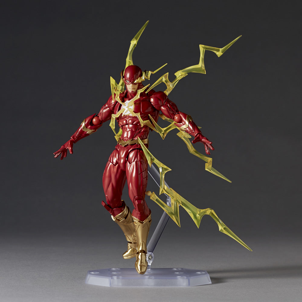 Revoltech Amazing Yamaguchi DC Heroes Flash