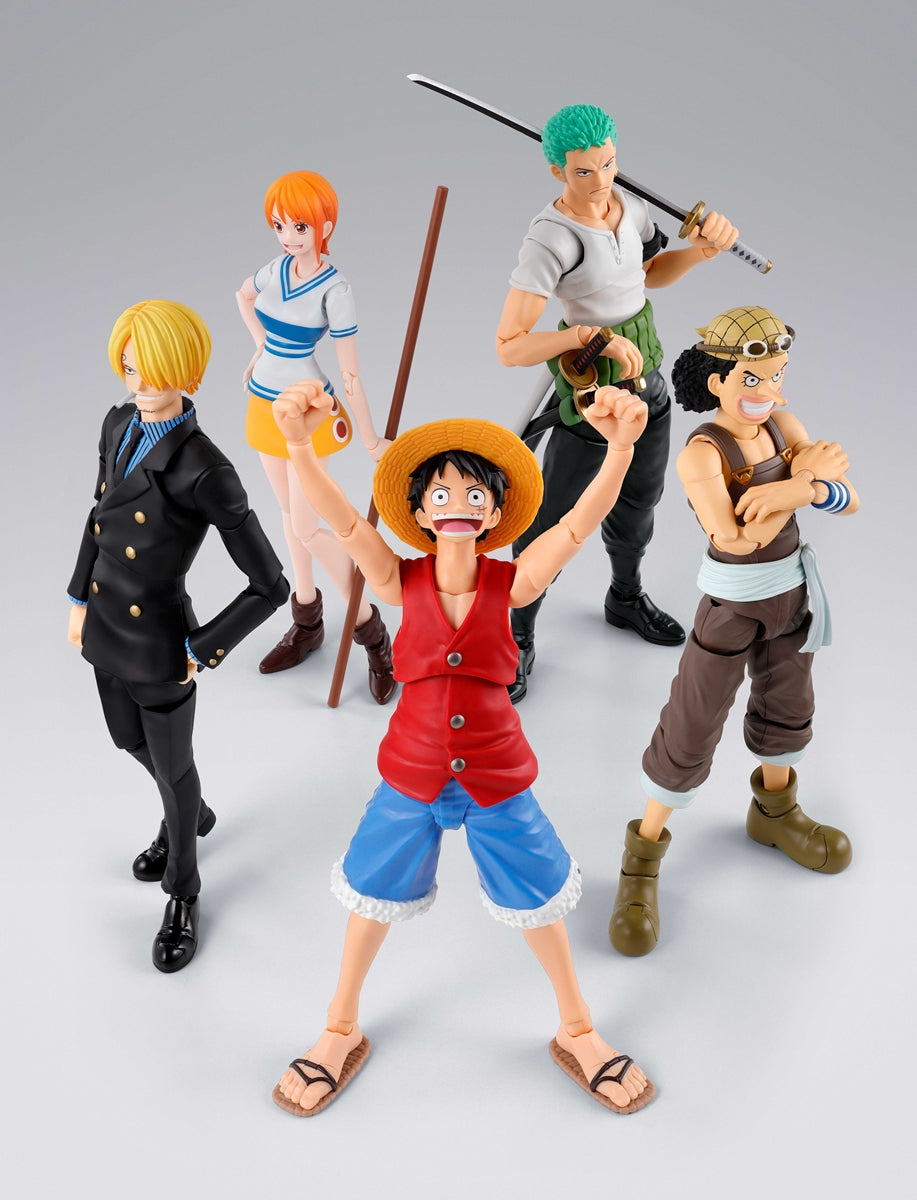 S.H.Figuarts Sanji -Romance Dawn-
