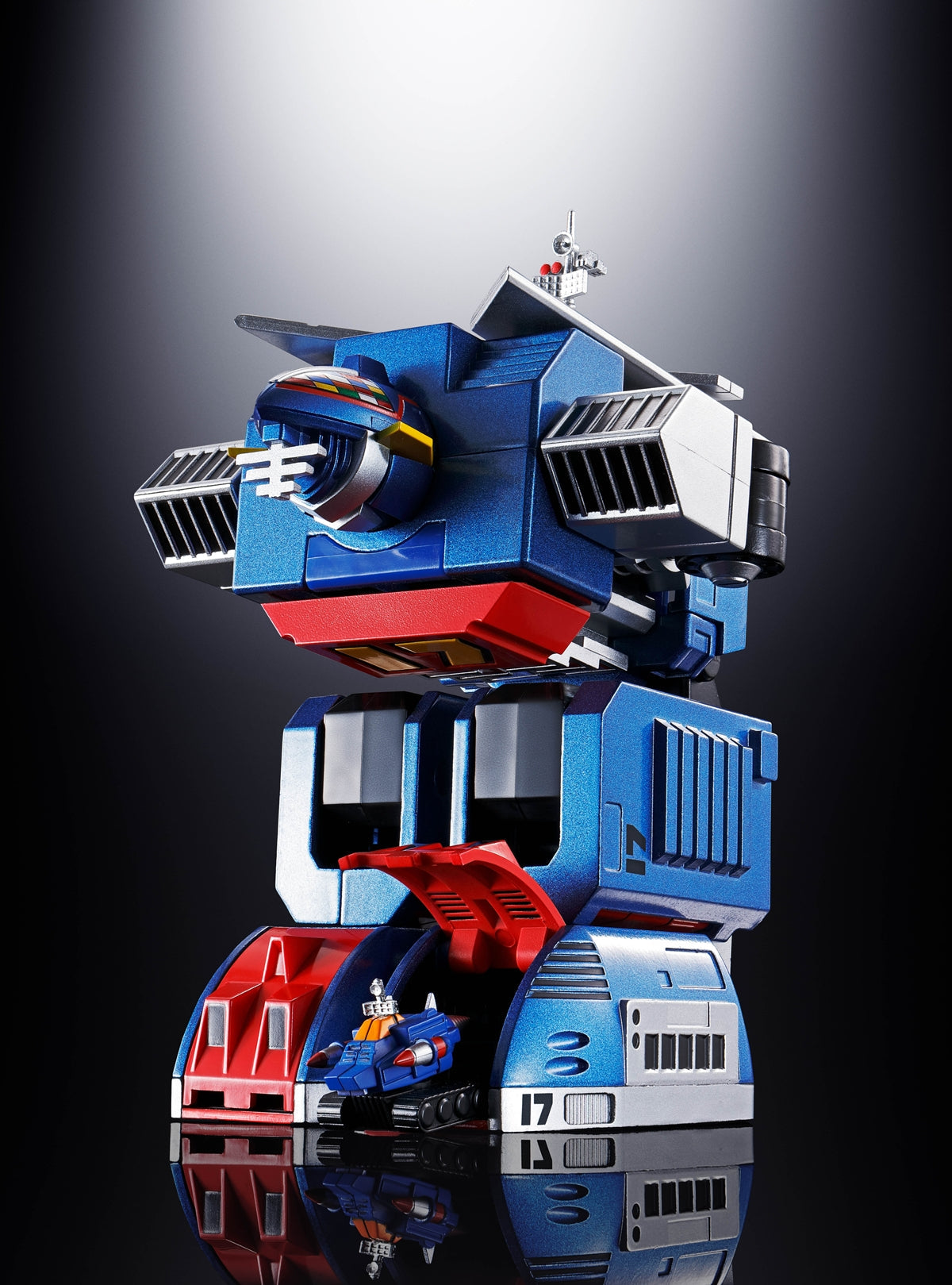 Soul of Chogokin GX-101S Daitetsujin 17 & 18 Graviton Box