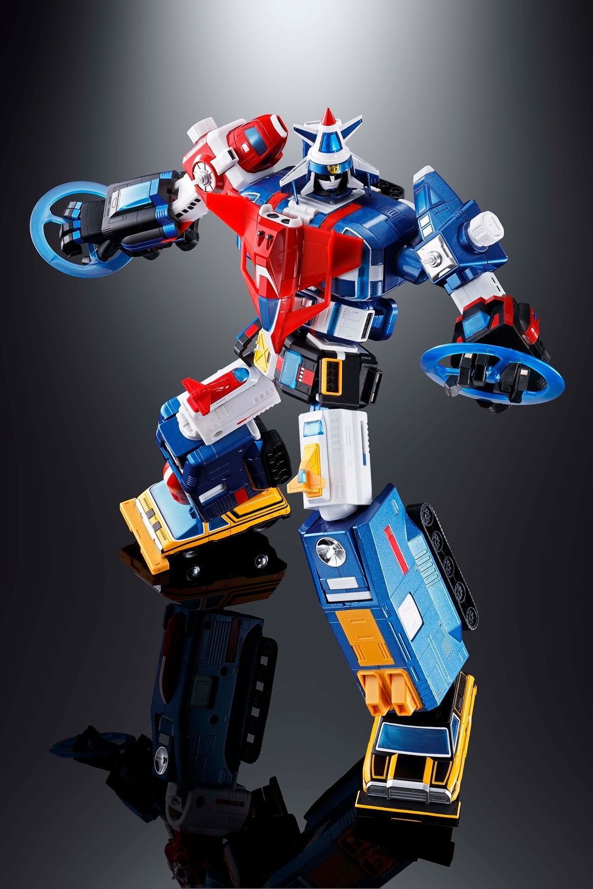 Soul of Chogokin GX-88 Dairugger XV (2027 Re-Run)
