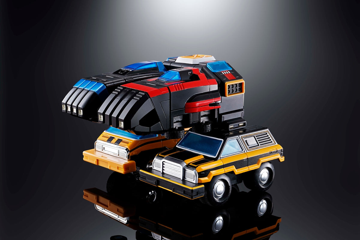Soul of Chogokin GX-88 Dairugger XV (2027 Re-Run)