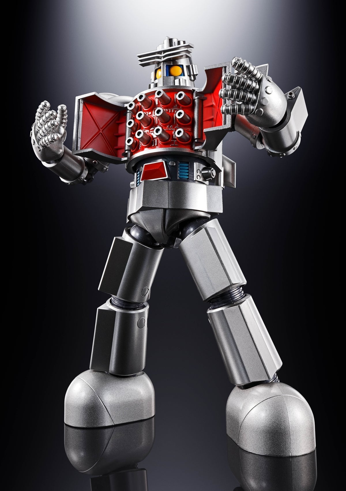 Soul of Chogokin GX-101S Daitetsujin 17 & 18 Graviton Box