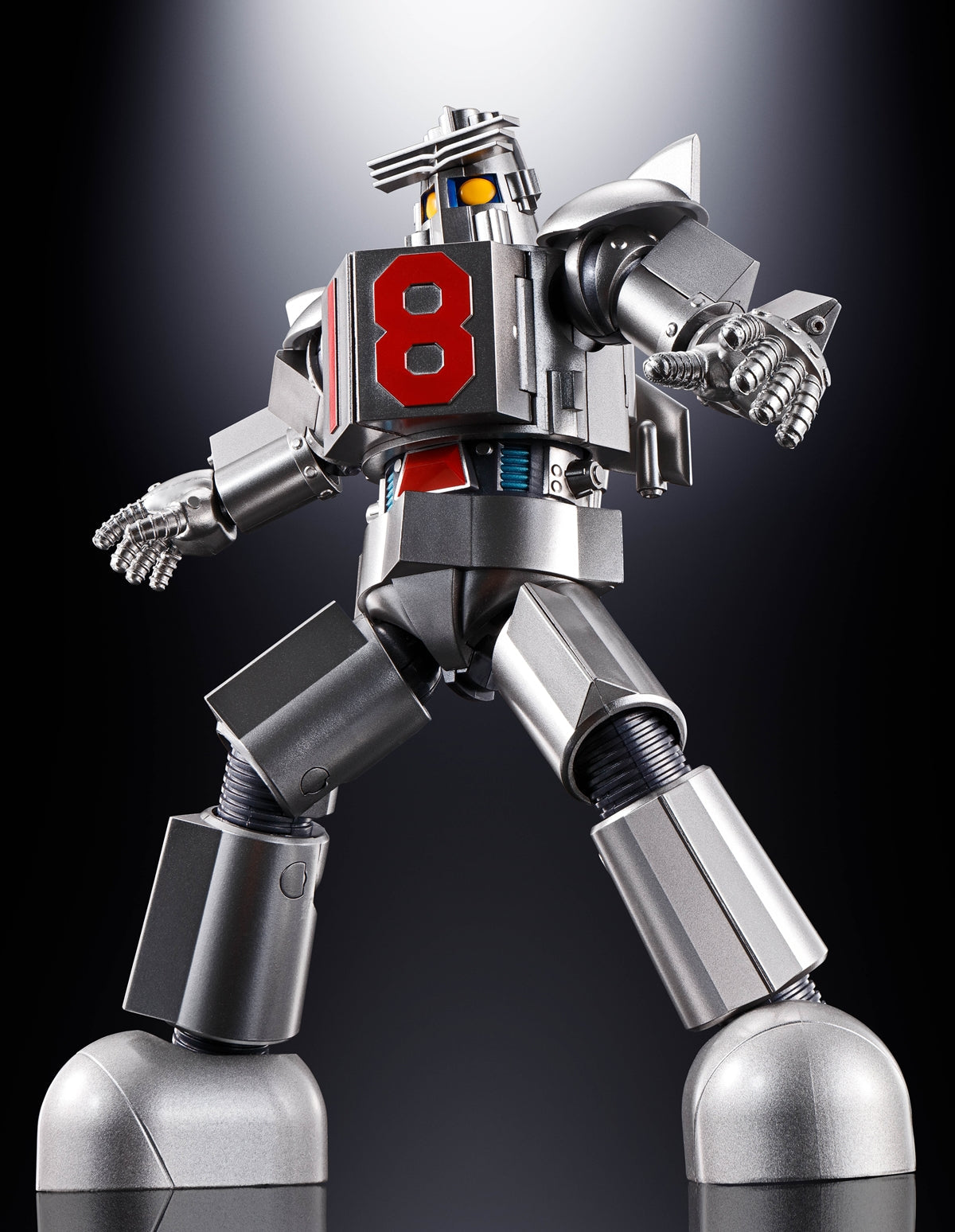 Soul of Chogokin GX-101S Daitetsujin 17 & 18 Graviton Box