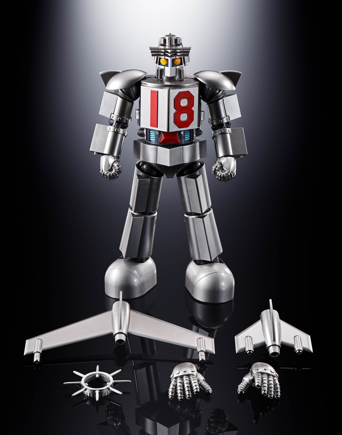 Soul of Chogokin GX-101S Daitetsujin 17 & 18 Graviton Box