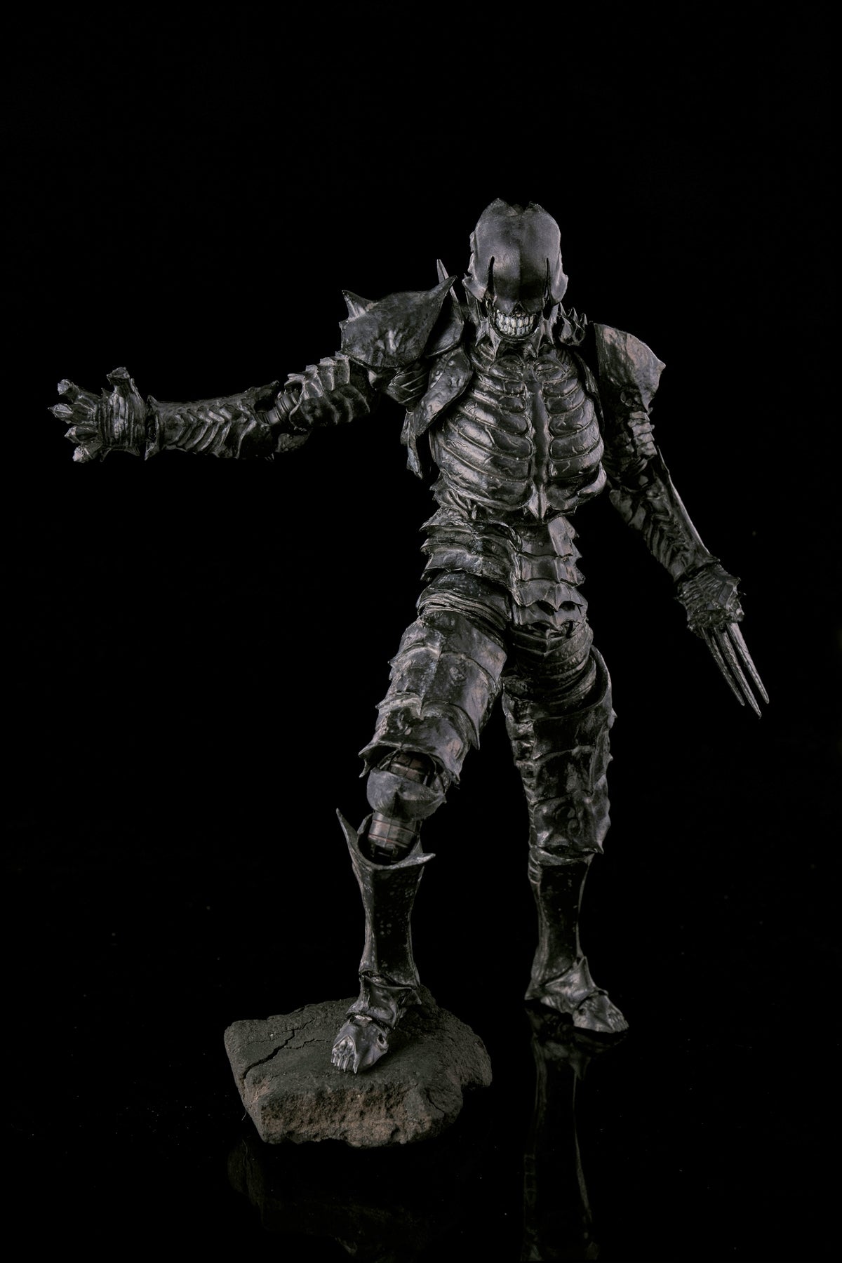 Abara Black Gauna Kudo Denji & Nayuta 1/12 Action Figure