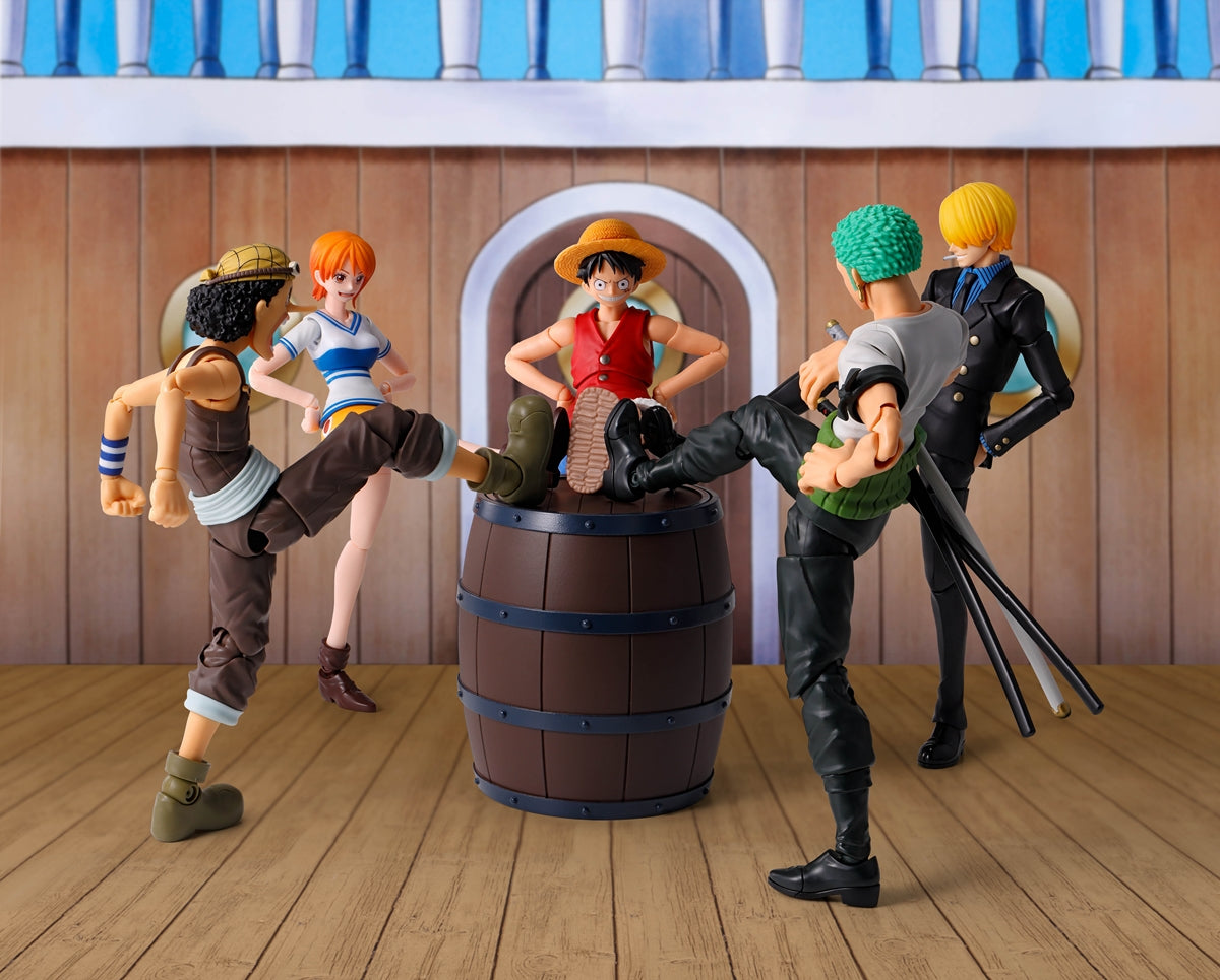 S.H. Figuarts Party Set - The Straw Hat Crew -