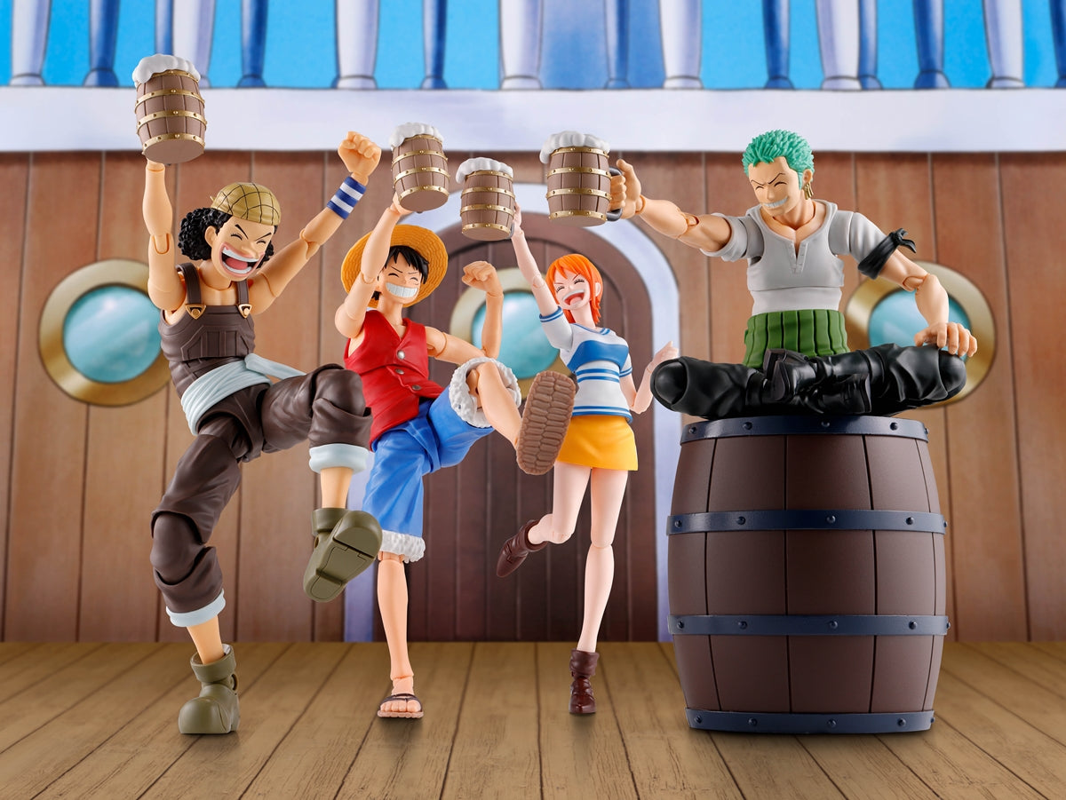 S.H. Figuarts Party Set - The Straw Hat Crew -