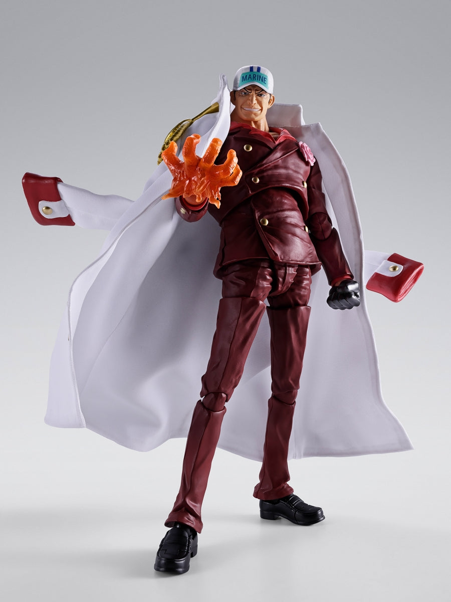 S.H.Figuarts Sakazuki (Akainu) -Marineford-