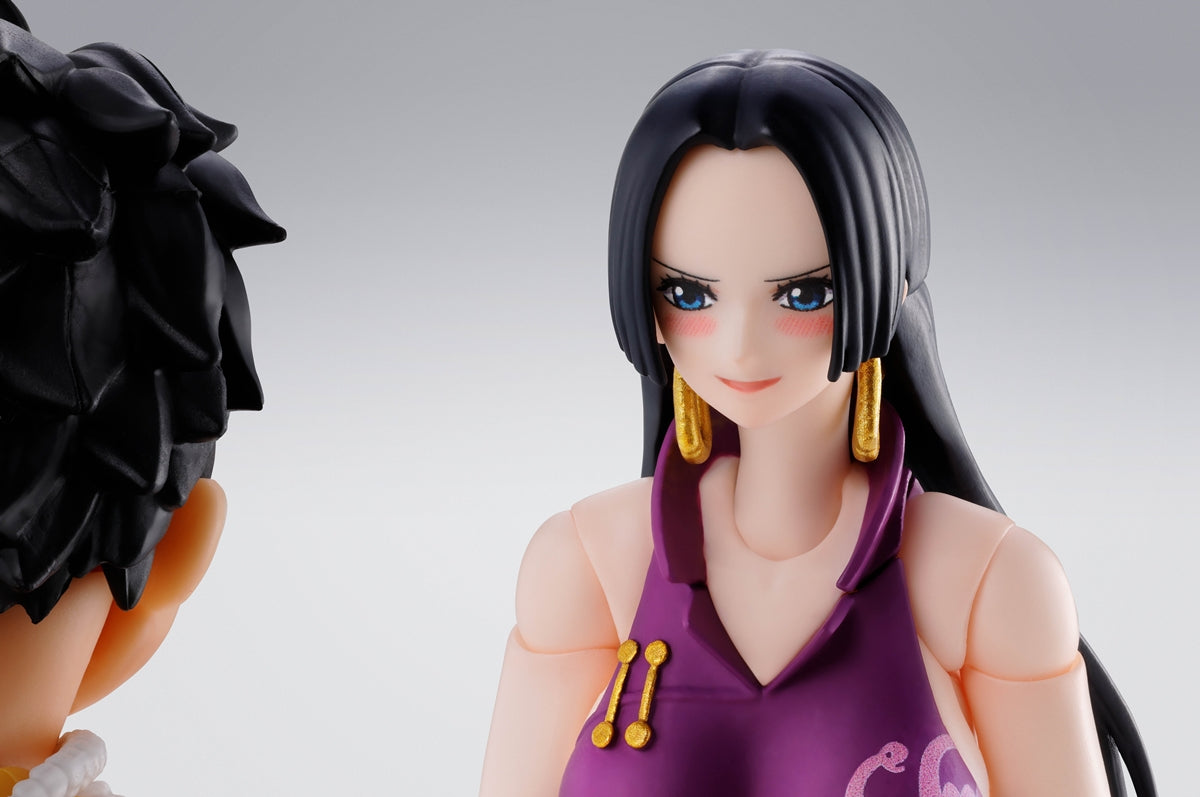 S.H.Figuarts Boa Hancock -Marineford-