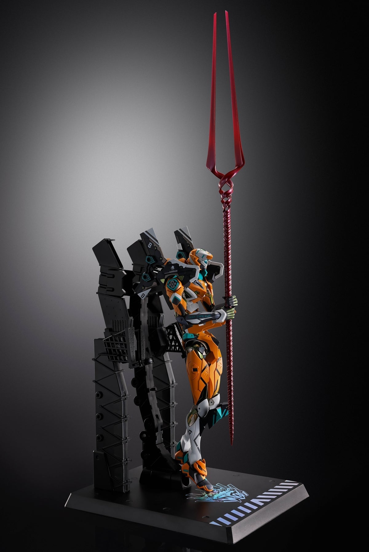 Metal Build Evangelion Proto Type-00/00' 30Th With The Spear Of Longinus