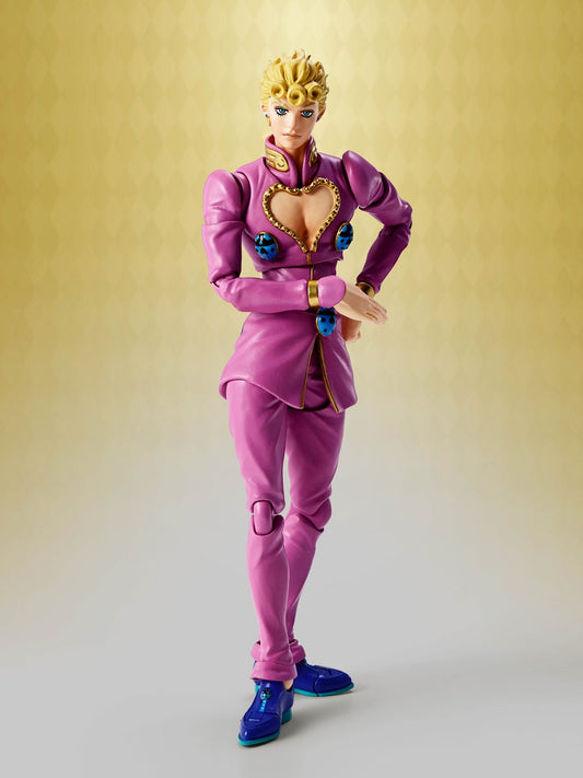 S.H.Figuarts Giorno Giovanna