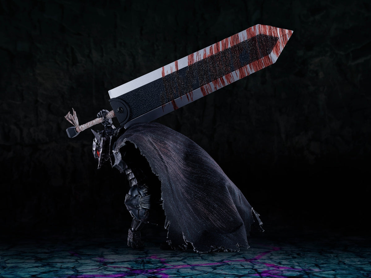 S.H.Figuarts Guts (Berserker Armor) -Heat of Passion- (Battle Ver.)