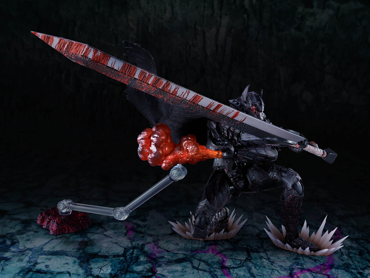 S.H.Figuarts Guts (Berserker Armor) -Heat of Passion- (Battle Ver.)