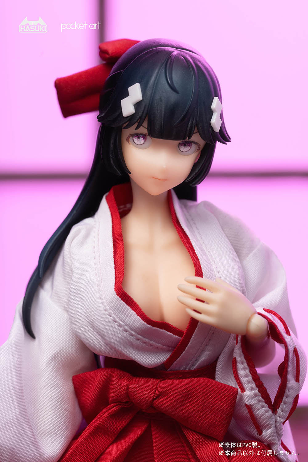 Pocket Art Series PA005 Exorcism Shrine Maiden Tsubaki 1/12 Action Figure