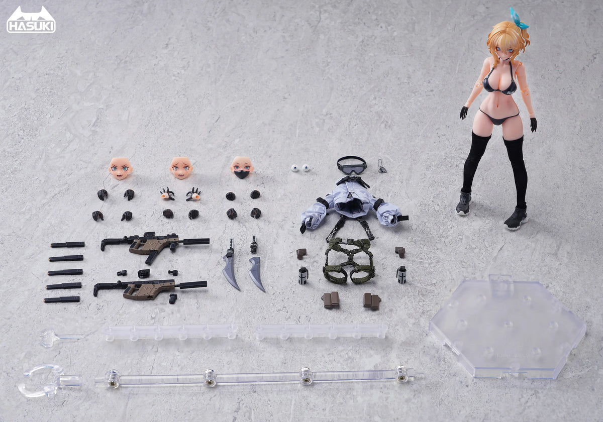 Pocket Art Series PA012 Cardinal Blade Merina 1/12 Action Figure