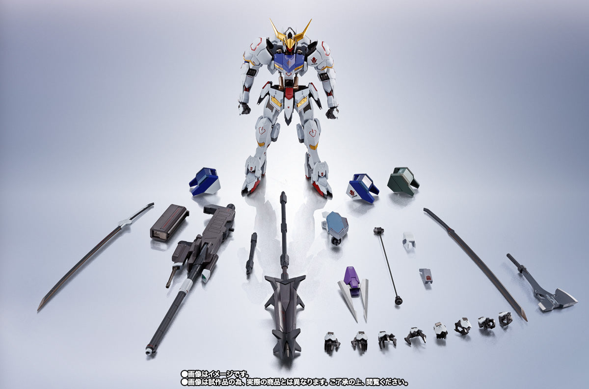 Metal Robot Spirits Gundam Barbatos (1st ~ 4th Form)