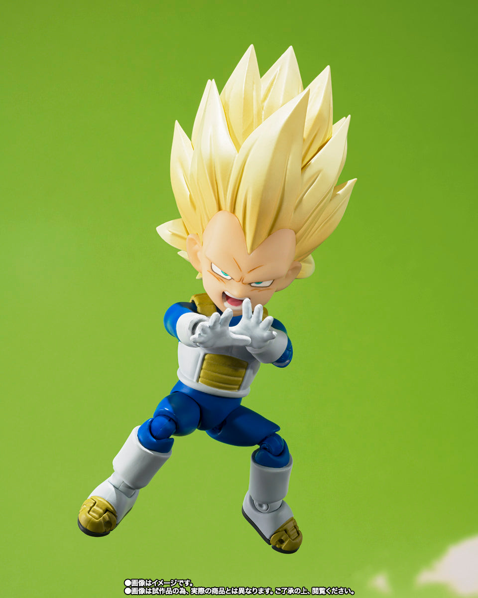 S.H.Figuarts Super Saiyan 3 Vegeta (Mini) -Daima-