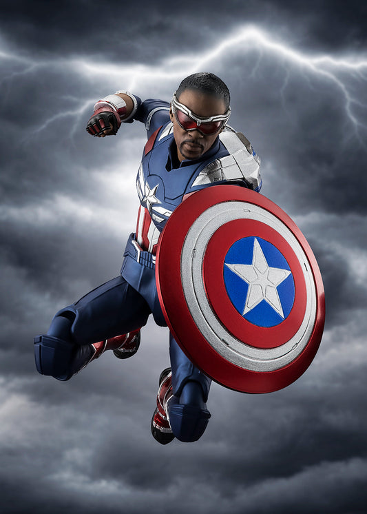 S.H.Figuarts Captain America (Avengers: Doomsday)