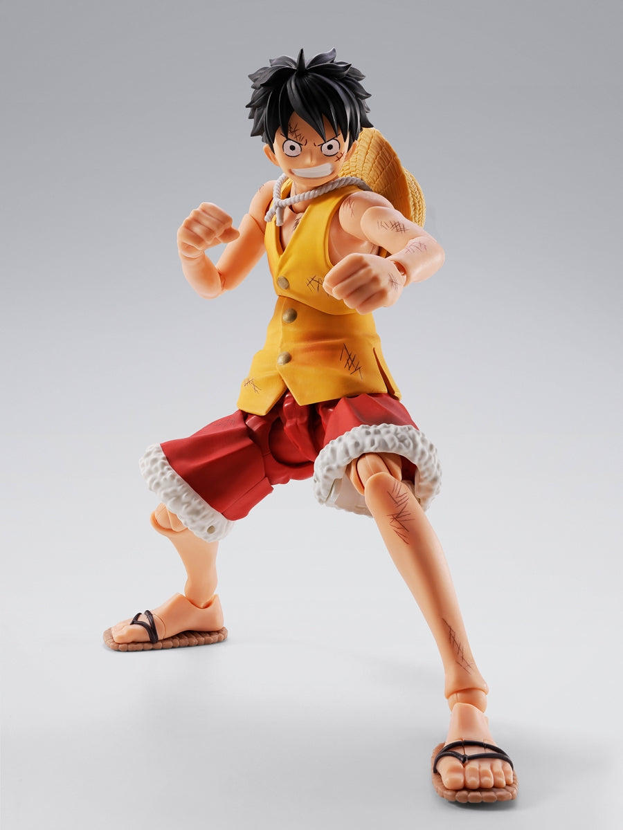 S.H.Figuarts Monkey D Luffy -Summit War of Marineford-