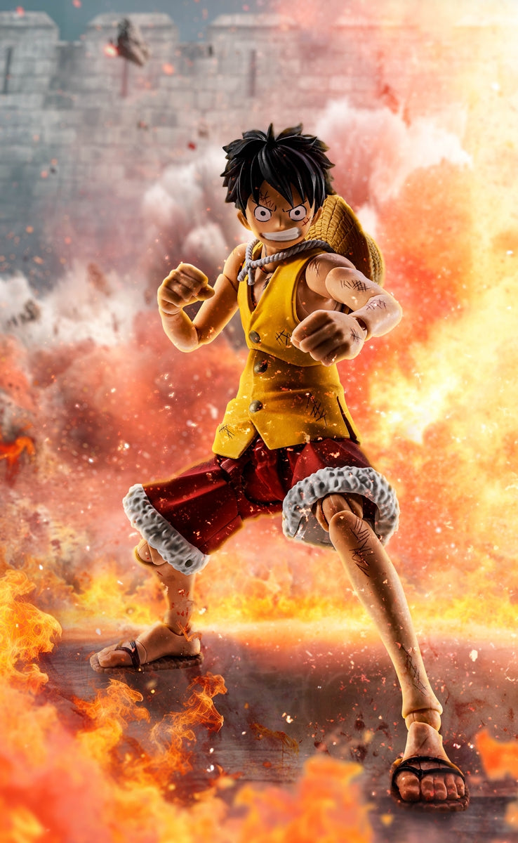 S.H.Figuarts Monkey D Luffy -Summit War of Marineford-
