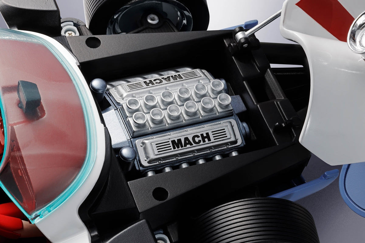 Chogokin Speed Racer Mach 5