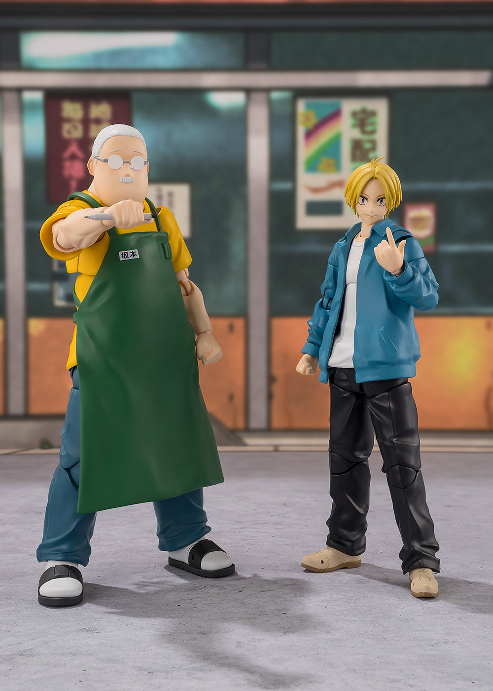 S.H.Figuarts Asakura Shin