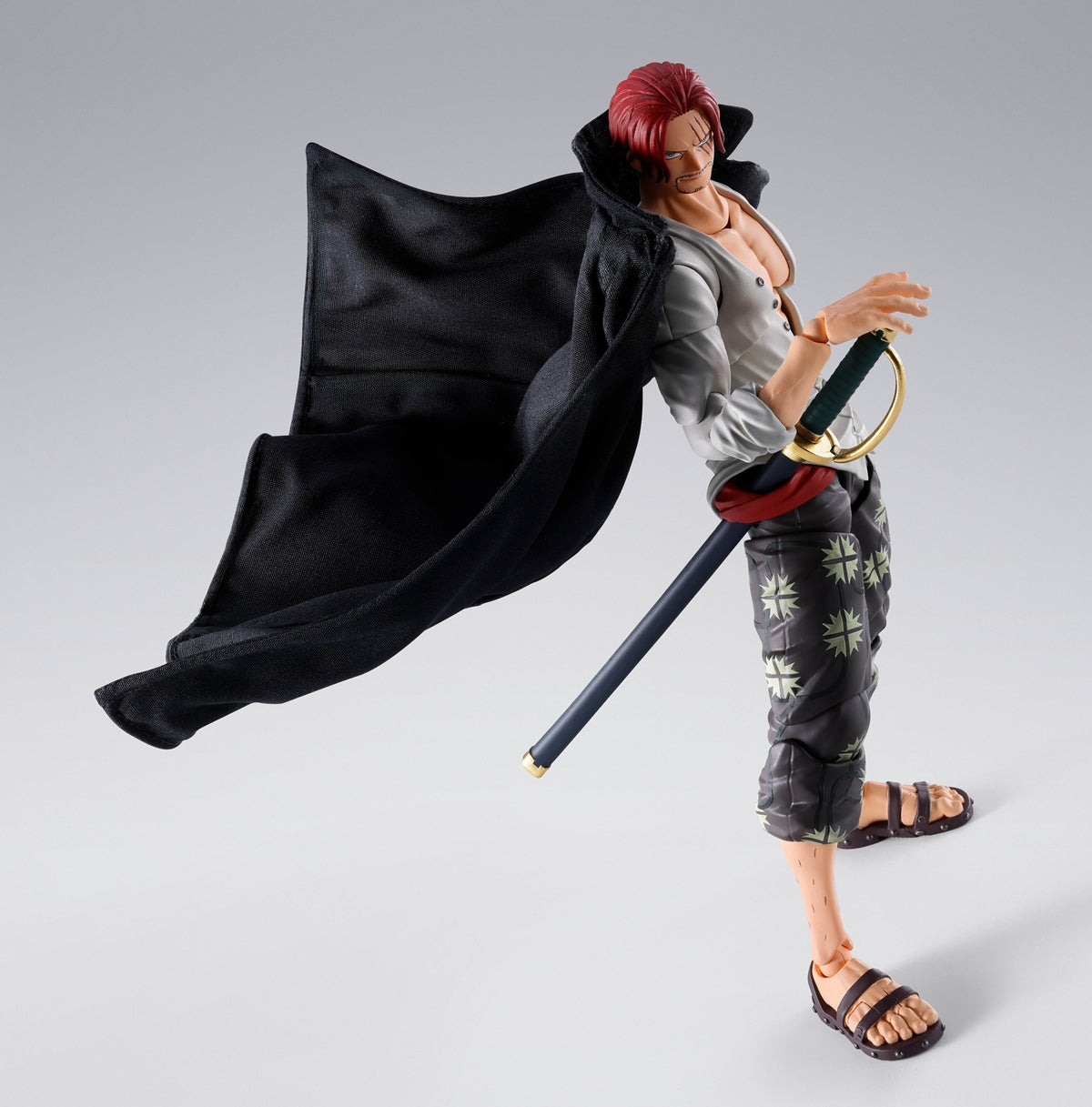 S.H.Figuarts Shanks -Marineford-