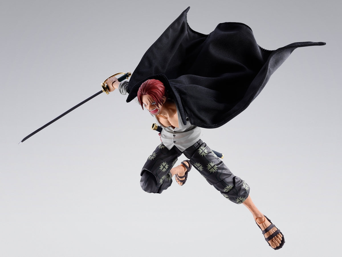 S.H.Figuarts Shanks -Marineford-