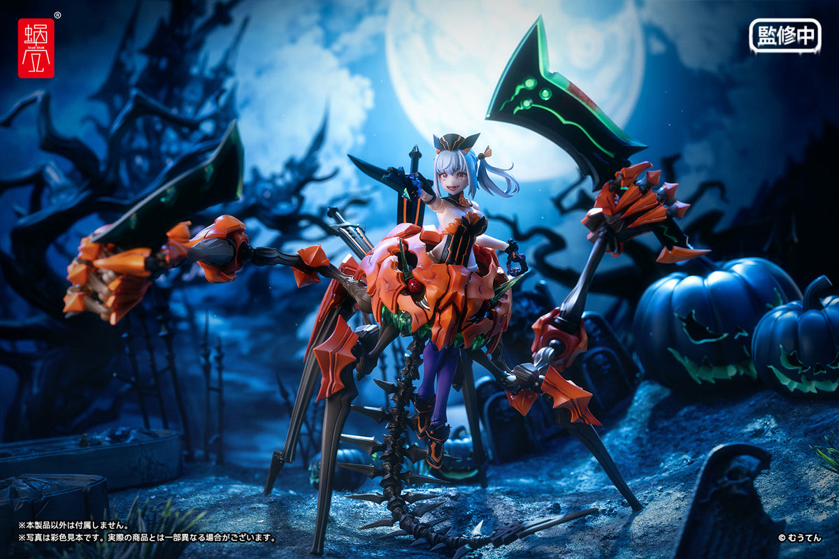 Pumpkin Princess 1/12 Action Figure
