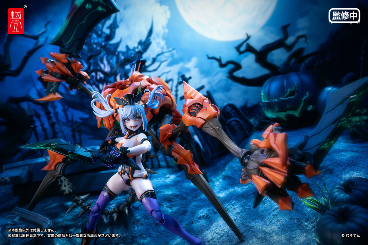 Pumpkin Princess 1/12 Action Figure