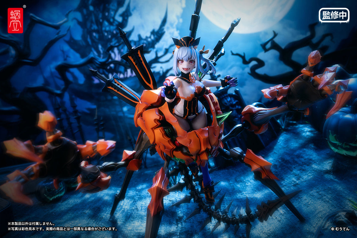 Pumpkin Princess 1/12 Action Figure