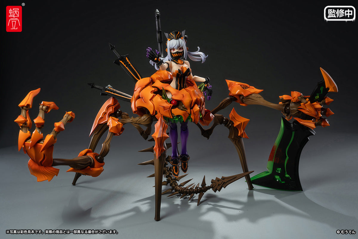 Pumpkin Princess 1/12 Action Figure