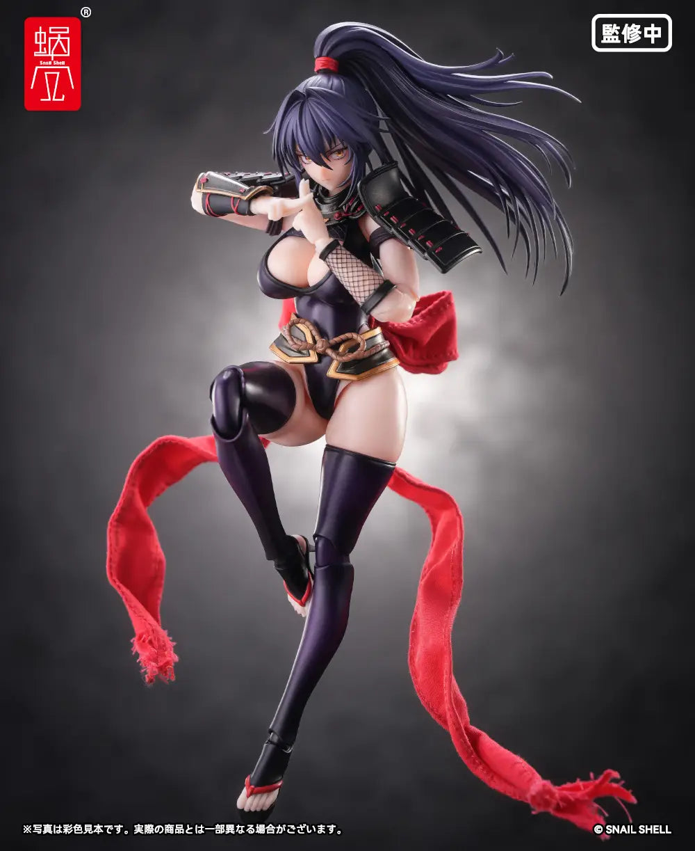 RPGEX-10 Female Ninja Reppu 1/12 Action Figure