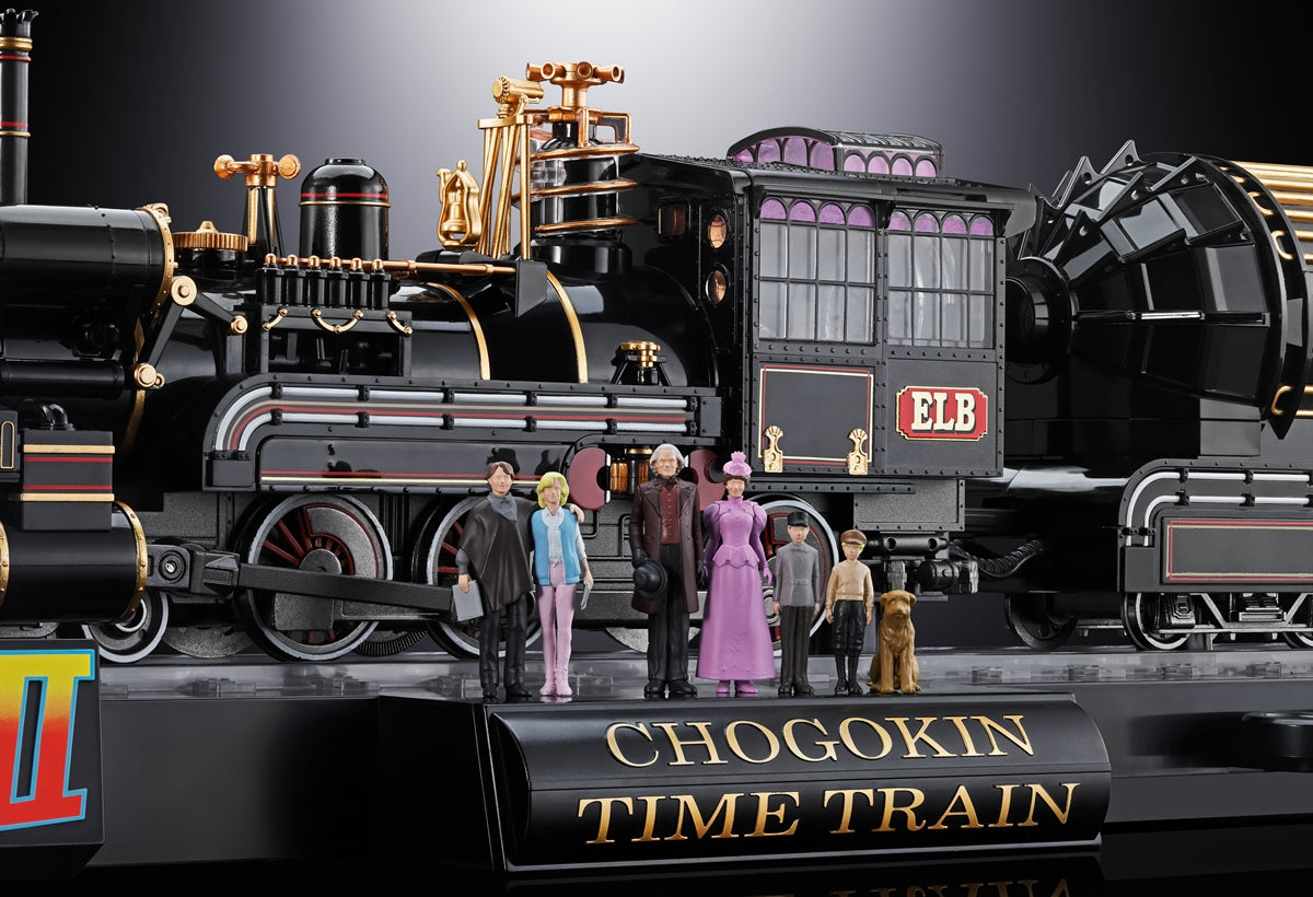 Chogokin Time Train