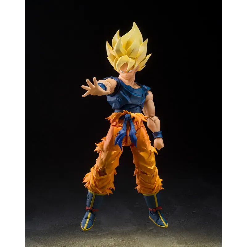 S.H.Figuarts Super Saiyan Son Goku (Fighter of Rage)